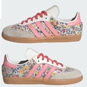 SOLD! Adidas Kids Preschool Samba OG X Liberty London